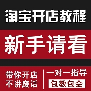 《阿里云提供：淘宝开店全系列教程下载》